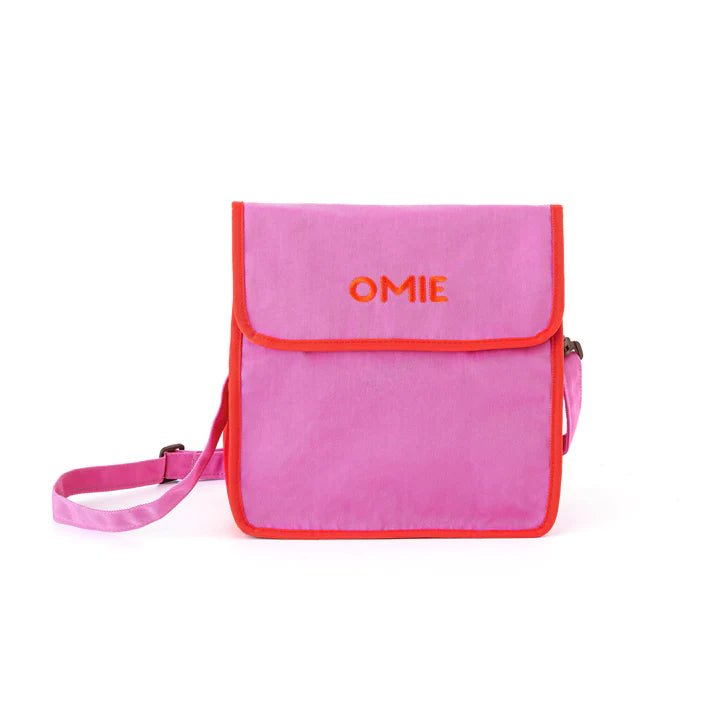 Omie Lunch Tote - Pink - Prepp'd Kids - OmieBox