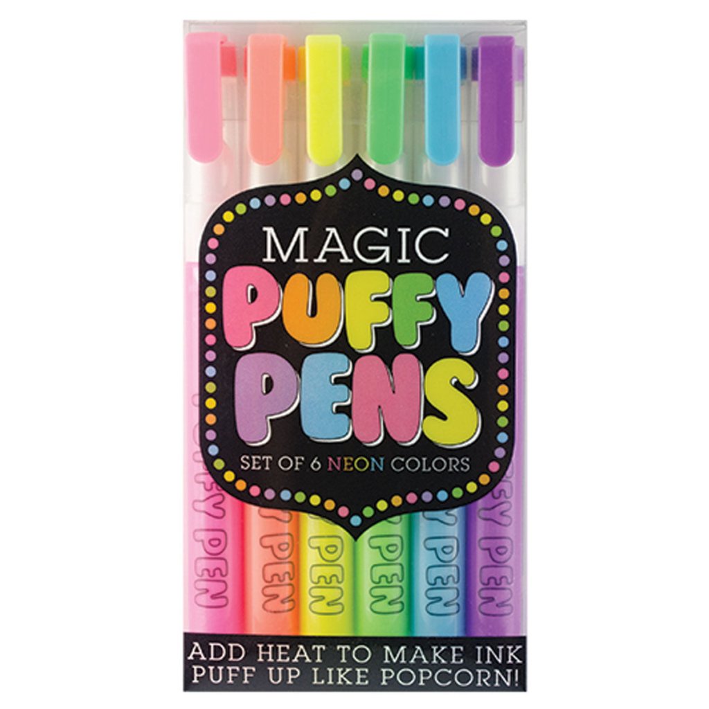 Ooly Magic Puffy Pens - Prepp'd Kids - Ooly