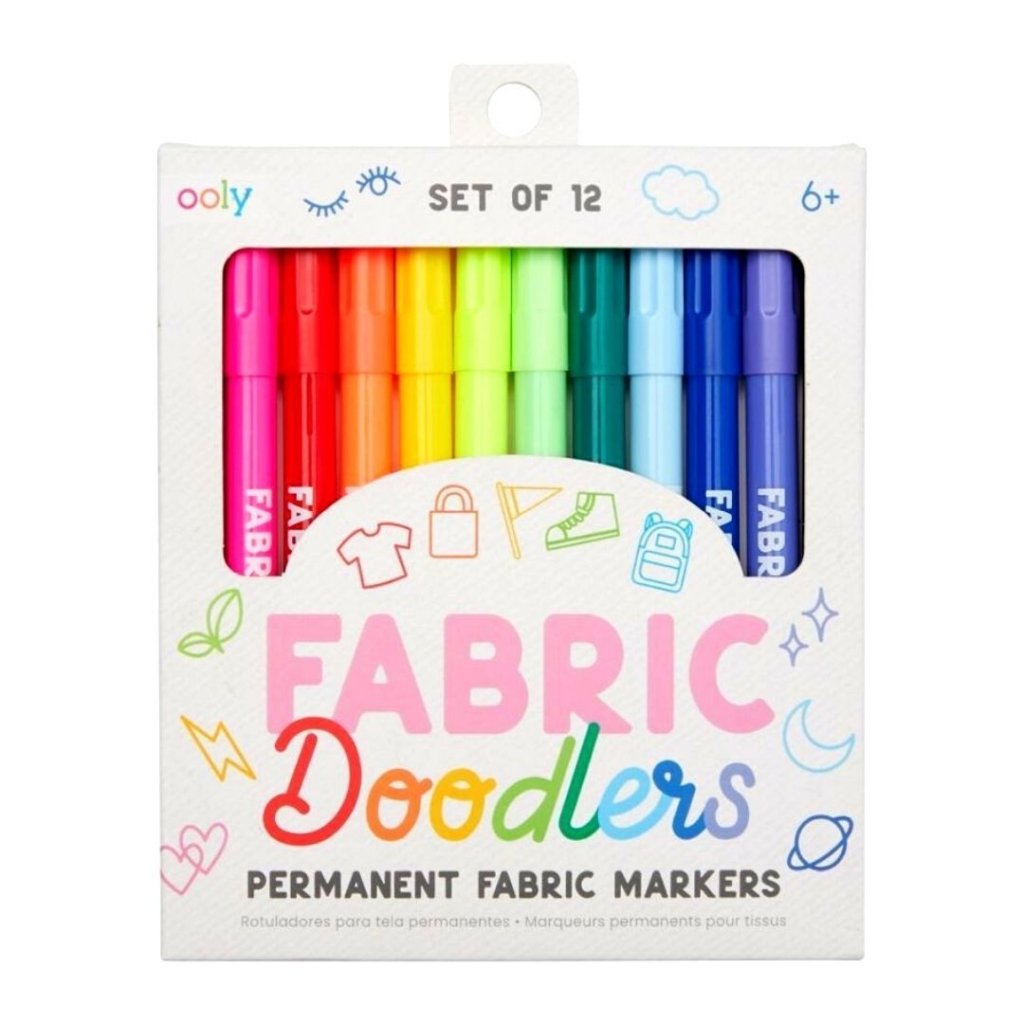 Ooly Markers – Fabric Doodlers - Prepp'd Kids - Ooly