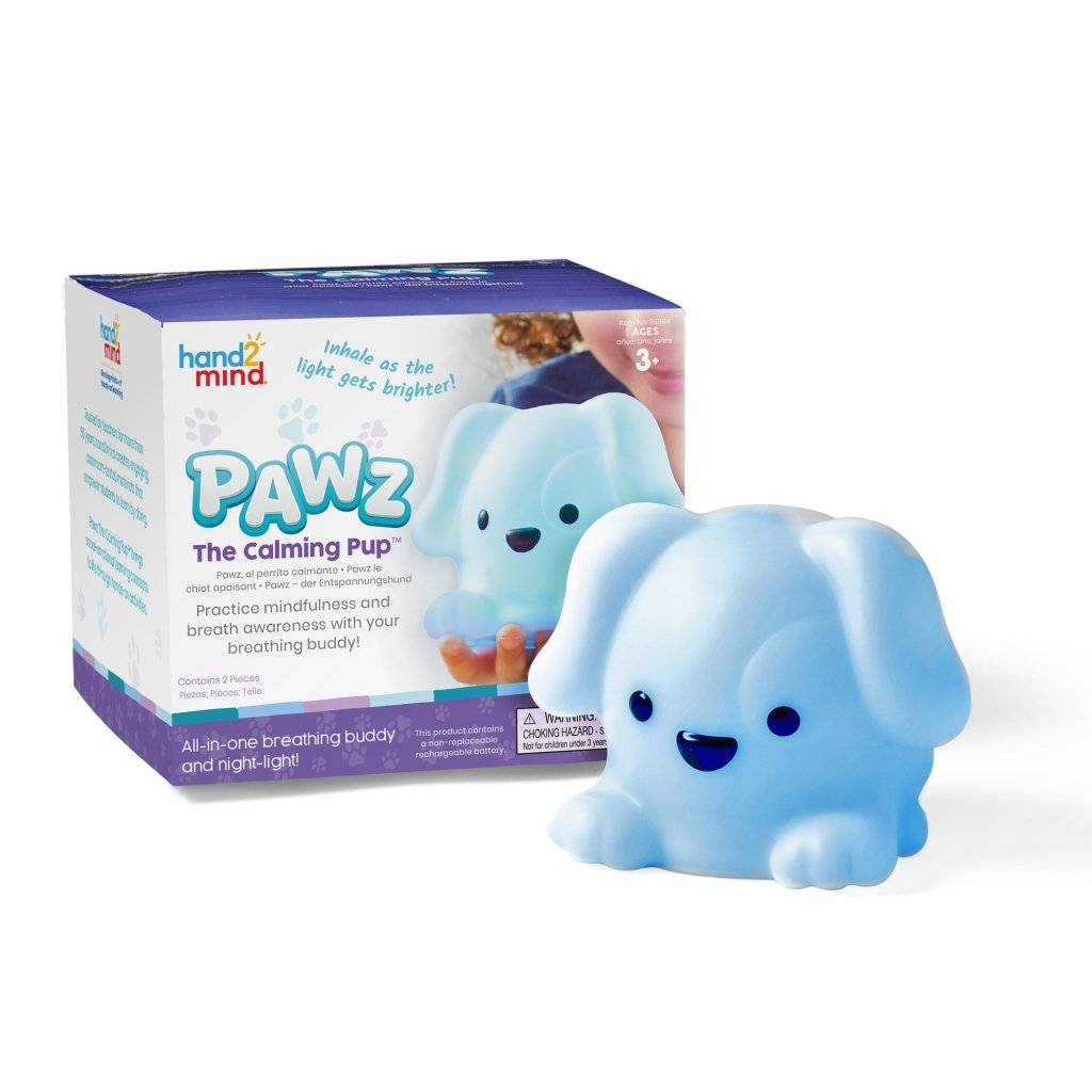 Paws The Calming Pup - Prepp'd Kids - Hand2Mind