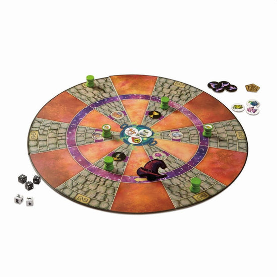 Peaceable Kingdom Game – Cauldron Quest - Prepp'd Kids - Peaceable Kingdom