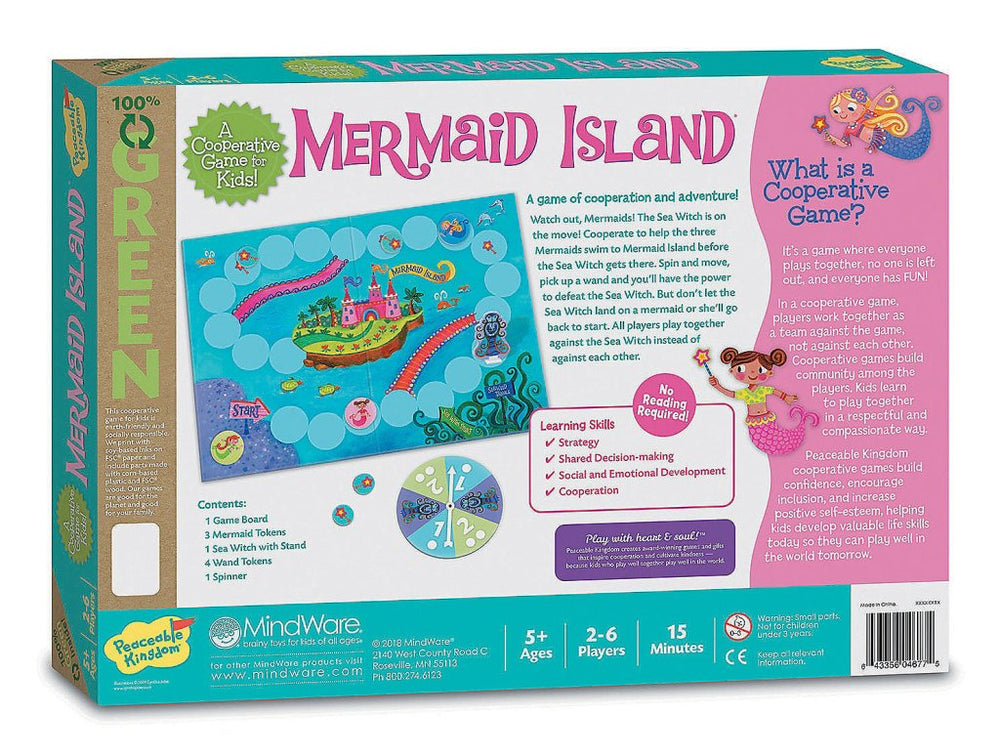 
                  
                    Peaceable Kingdom Game – Mermaid Island - Prepp'd Kids - Peaceable Kingdom
                  
                