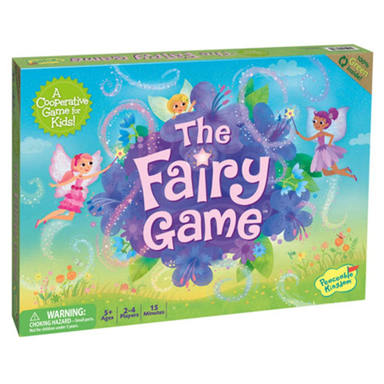 Peaceable Kingdom Game – The Fairy Game - Prepp'd Kids - Peaceable Kingdom