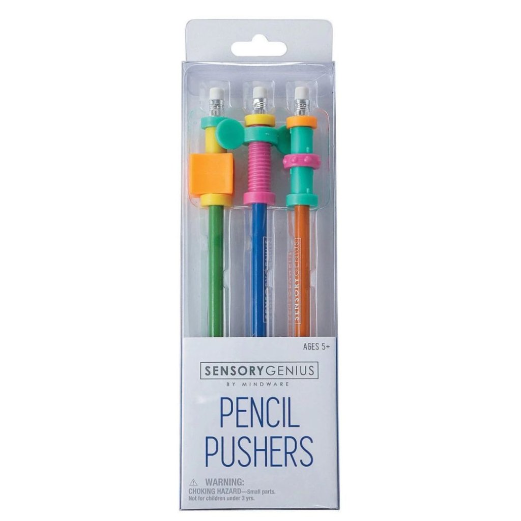 Pencil Pushers - Prepp'd Kids - Sensory Genius