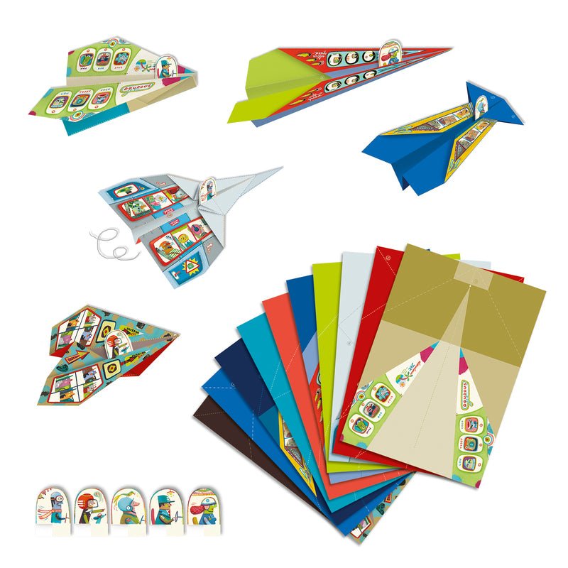 
                  
                    Planes Origami - Prepp'd Kids - Djeco
                  
                