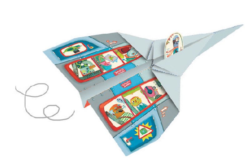 
                  
                    Planes Origami - Prepp'd Kids - Djeco
                  
                