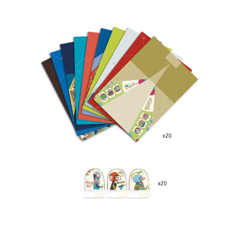 
                  
                    Planes Origami - Prepp'd Kids - Djeco
                  
                