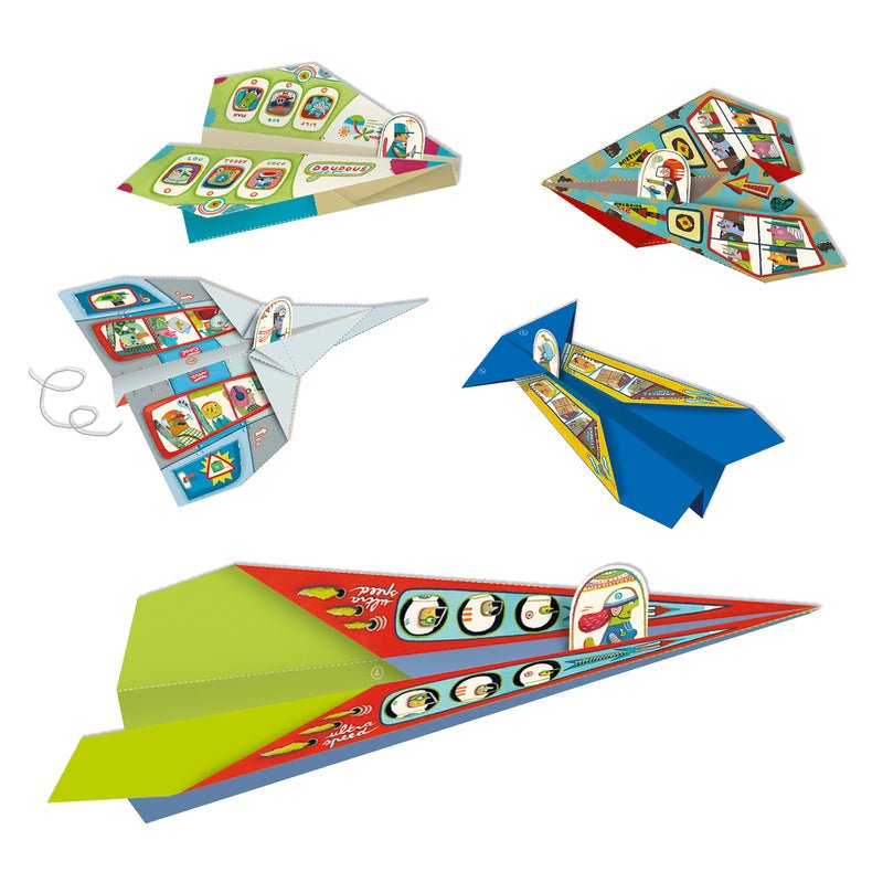 Planes Origami - Prepp'd Kids - Djeco