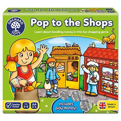 Pop to the Shops - Prepp'd Kids - Orchard Toys