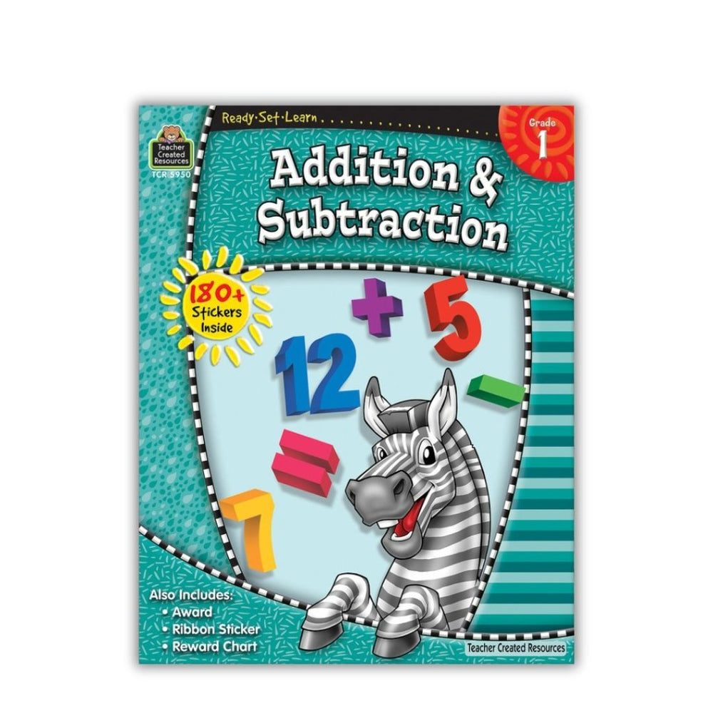 Practice to Learn - Addition & Subtraction - Prepp'd Kids - Teacher Created Resources