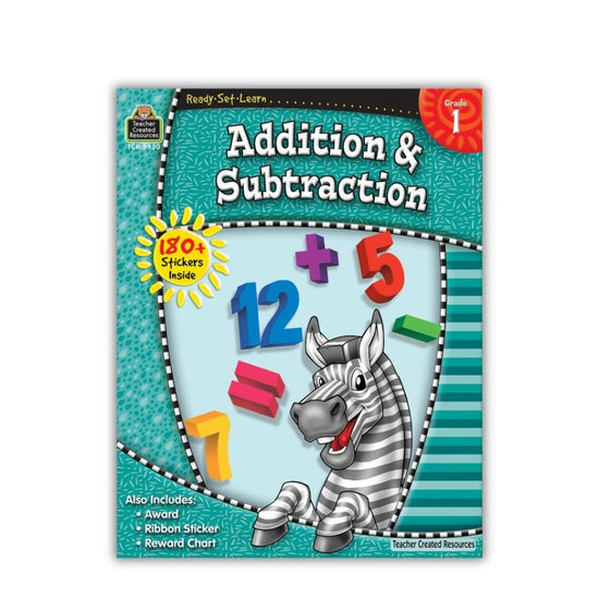 Practice to Learn - Addition & Subtraction - Prepp'd Kids - Teacher Created Resources