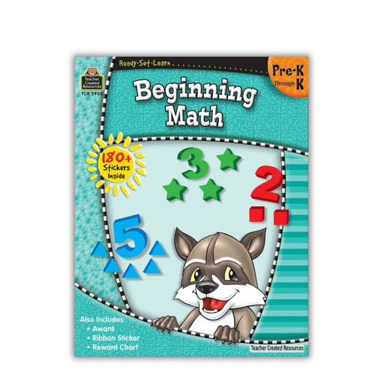 Practice to Learn - Beginning Math - Prepp'd Kids - Teacher Created Resources