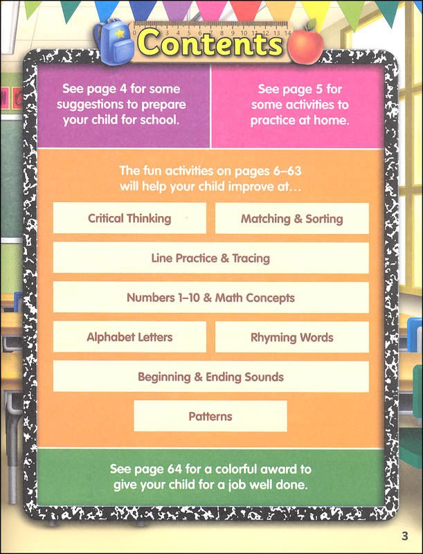 Practice to Learn - Getting Ready for School - Prepp'd Kids - Teacher Created Resources