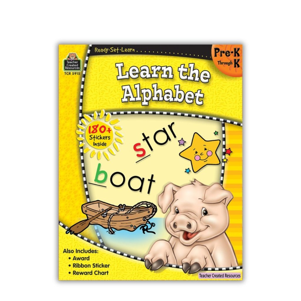 Practice to Learn - Learn the Alphabet - Prepp'd Kids - Teacher Created Resources