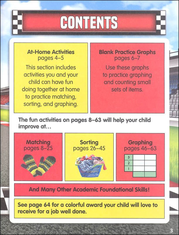 Practice to Learn - Matching, Sorting and Graphing - Prepp'd Kids - Teacher Created Resources