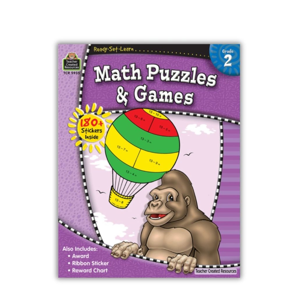 Practice to Learn - Math Puzzles & Games - Prepp'd Kids - Teacher Created Resources