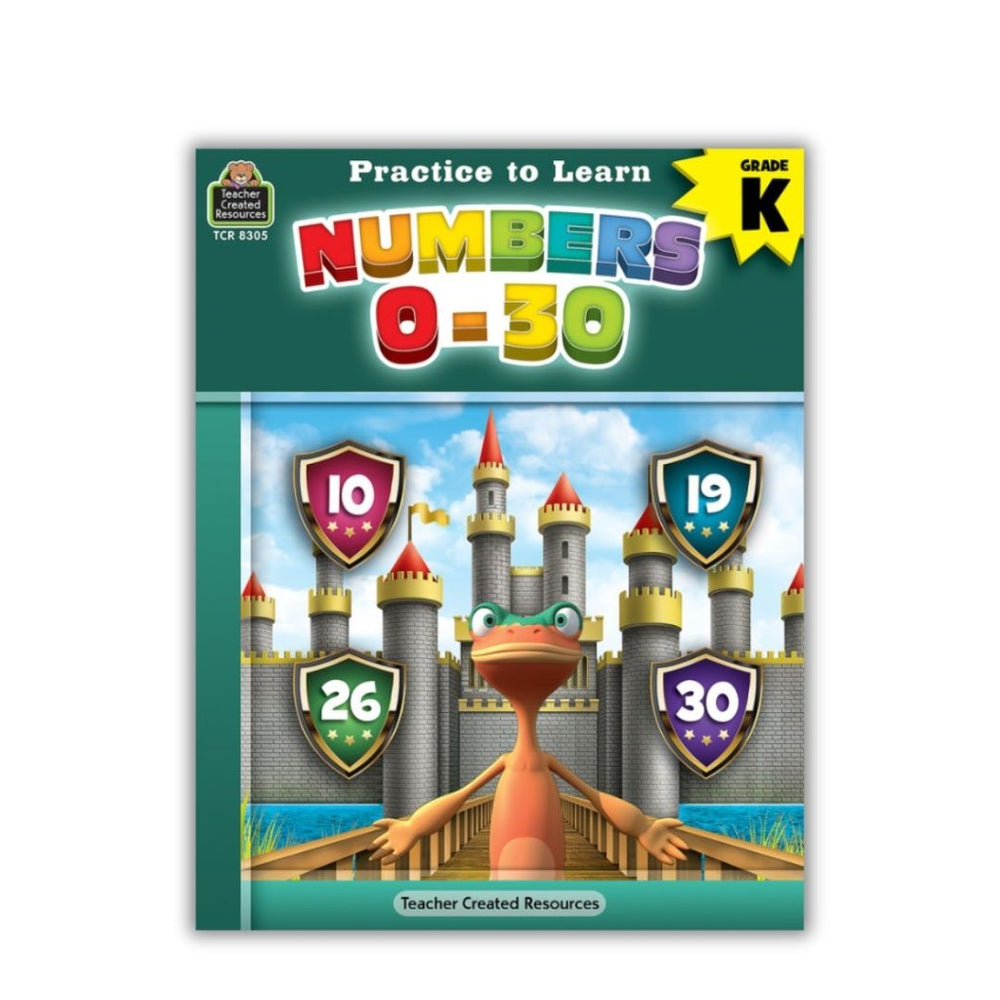 Practice to Learn - Numbers 0-30 - Prepp'd Kids - Teacher Created Resources