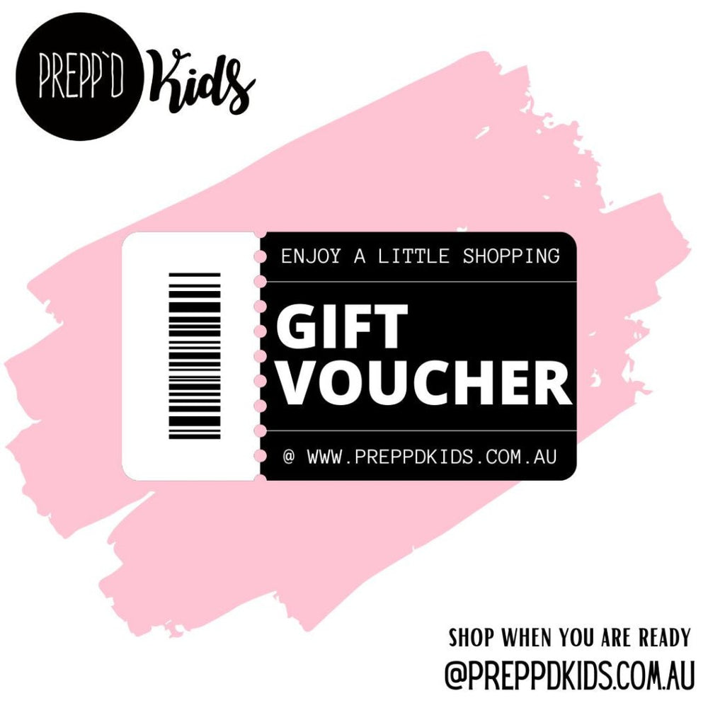 Prepp'd Kids Gift Card - Prepp'd Kids - Prepp'd Kids