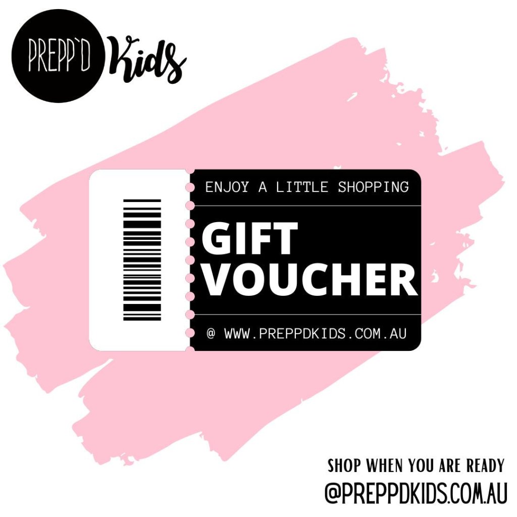 Load image into Gallery viewer, Prepp&amp;#39;d Kids Gift Card - Prepp&amp;#39;d Kids - Prepp&amp;#39;d Kids
