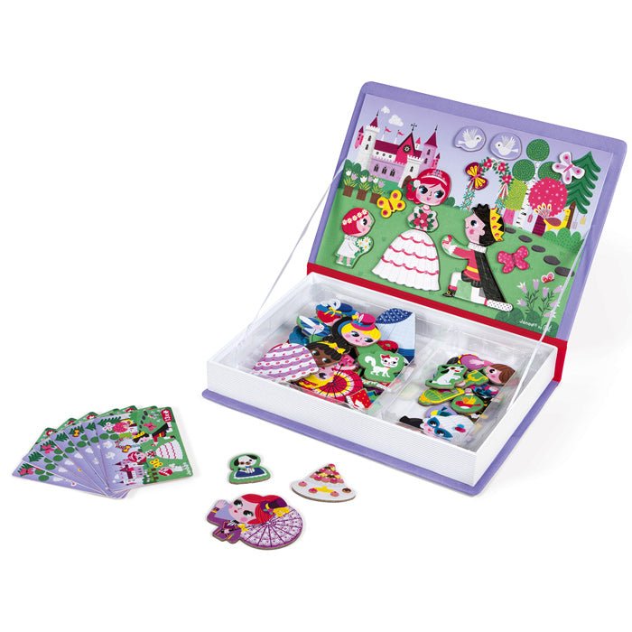 Princess Magnetibook - Prepp'd Kids - Janod