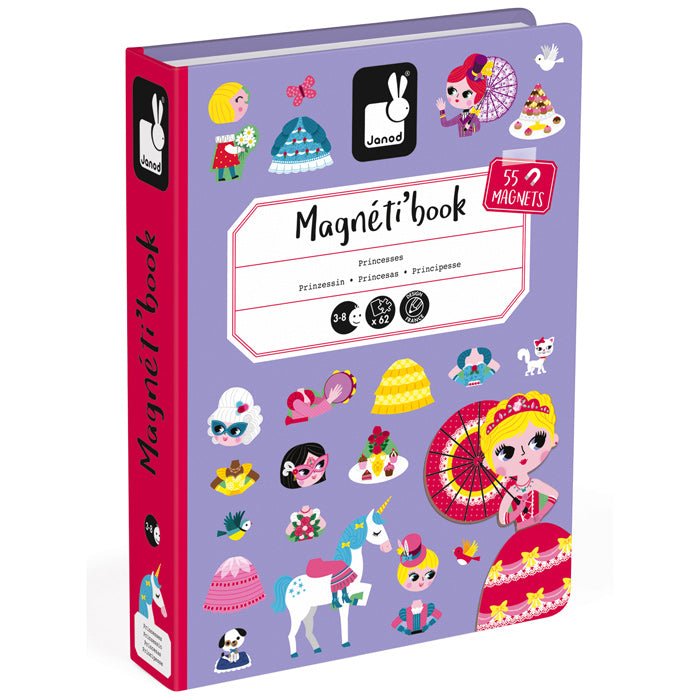 Princess Magnetibook - Prepp'd Kids - Janod