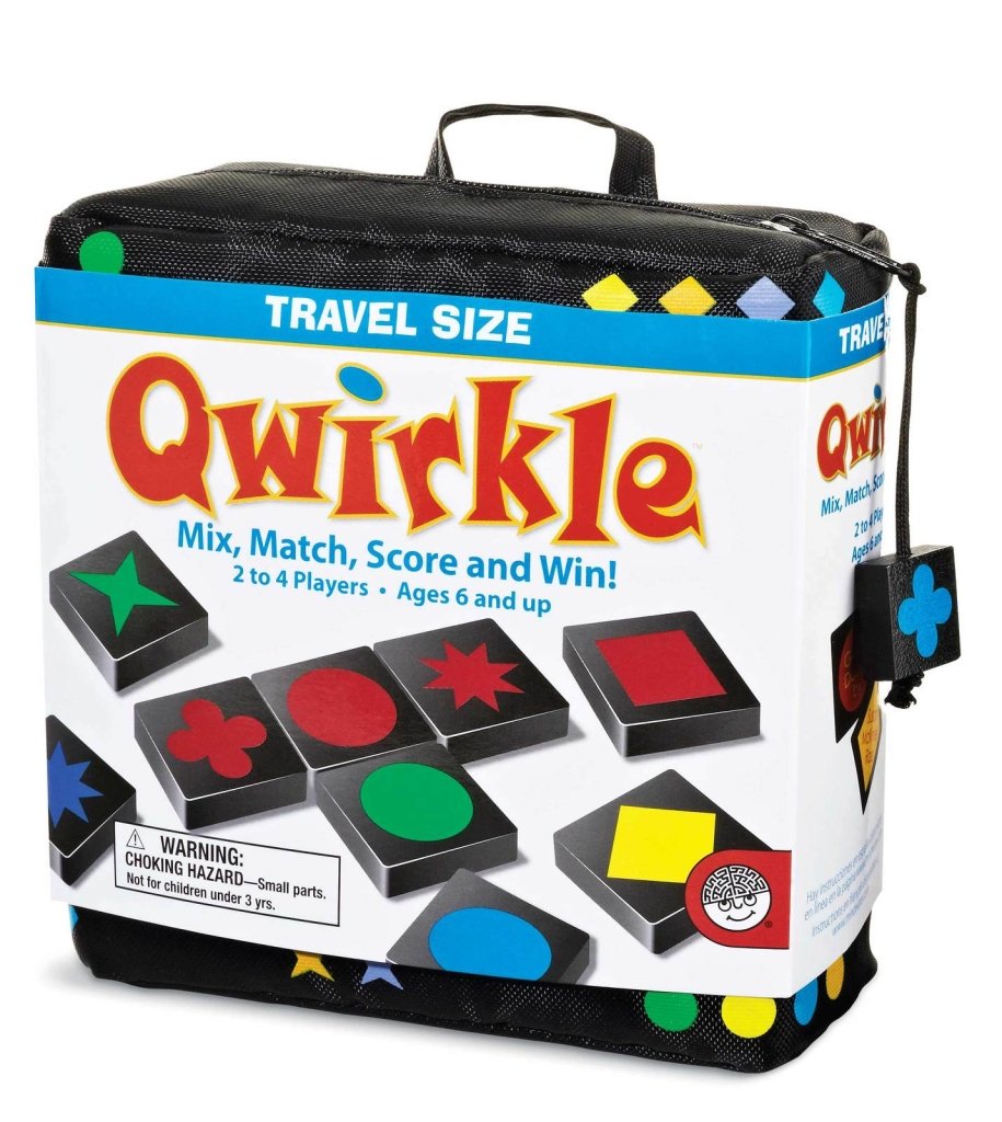 Qwirkle (Travel Size) - Prepp'd Kids - Mindware Games