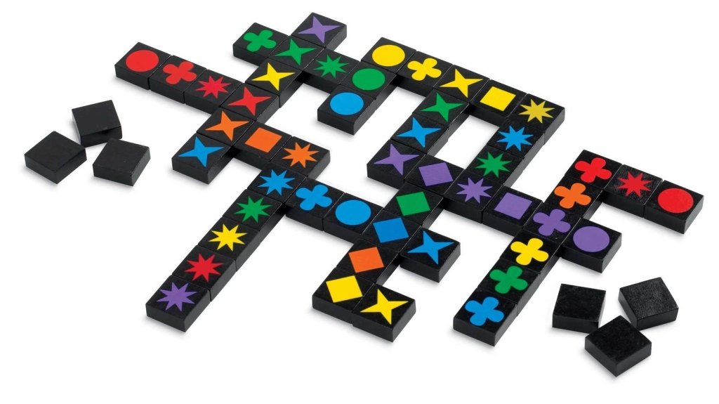 Qwirkle (Travel Size) - Prepp'd Kids - Mindware Games