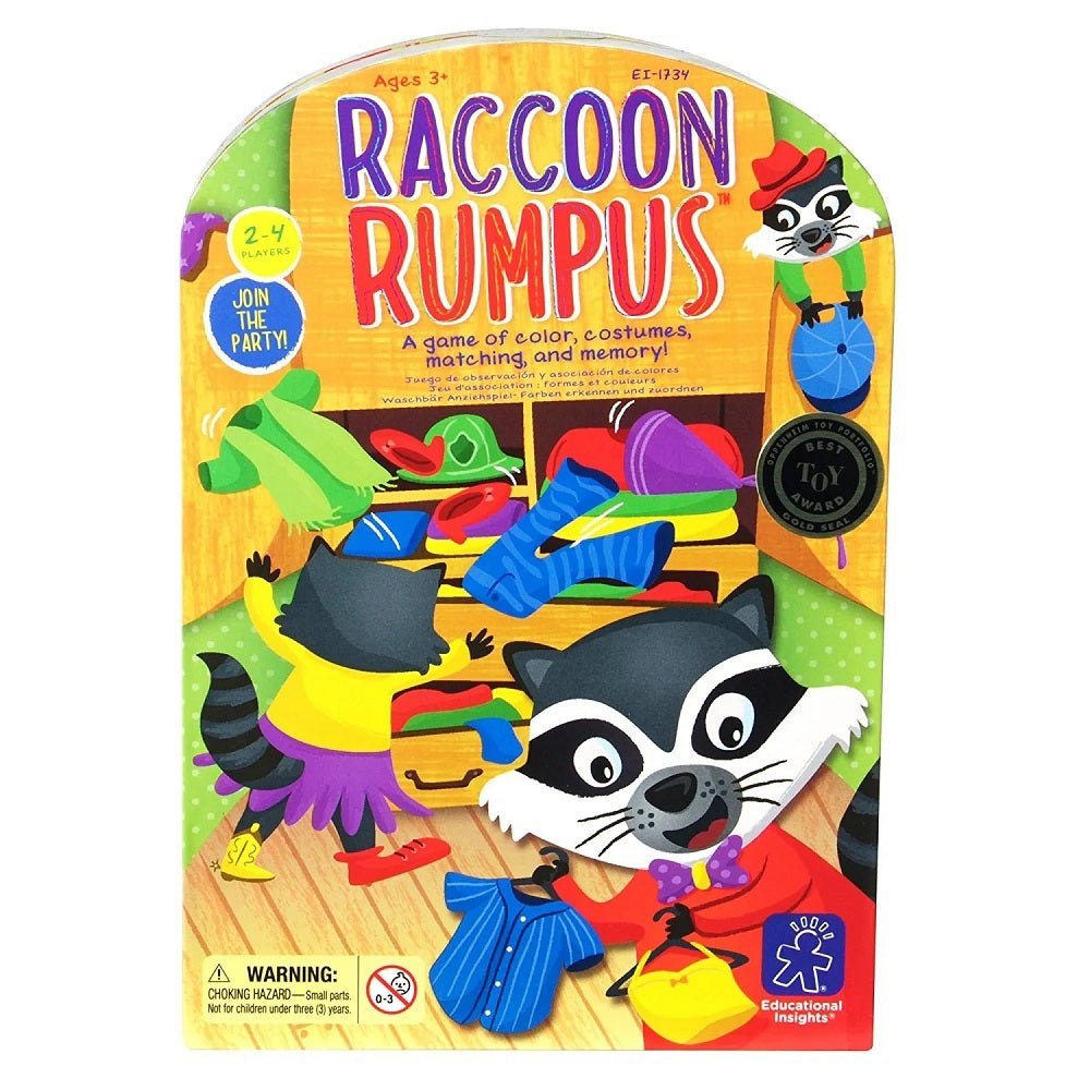 Raccoon Rumpus - Prepp'd Kids - Educational Insights