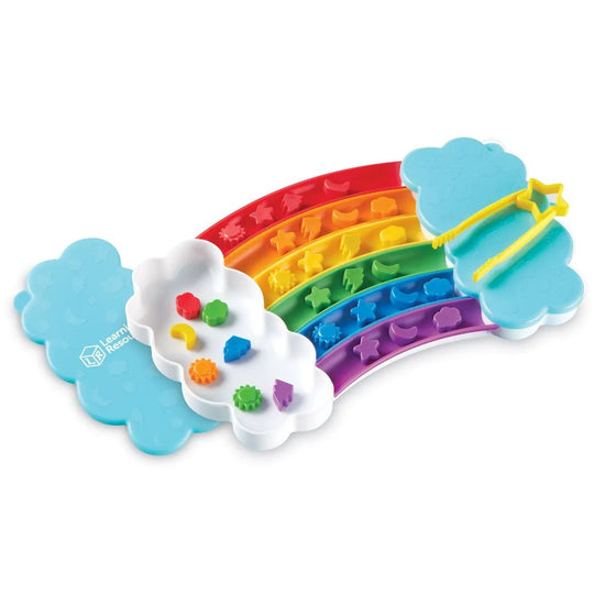 Rainbow Sorting Set - Prepp'd Kids - Learning Resources
