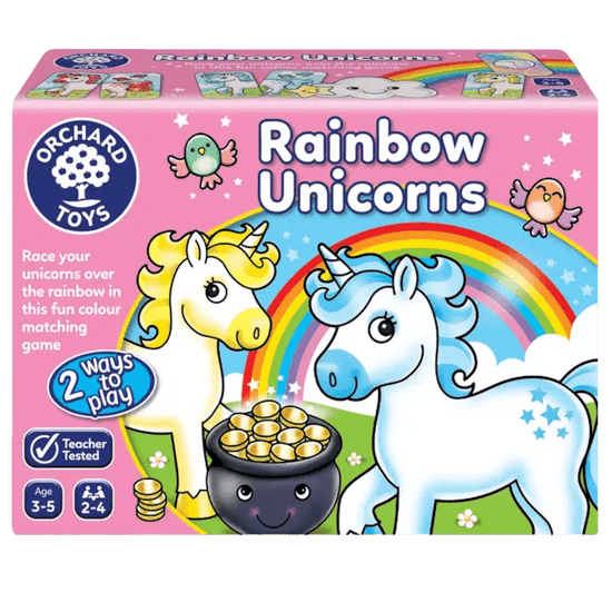 Rainbow Unicorns - Prepp'd Kids - Orchard Toys