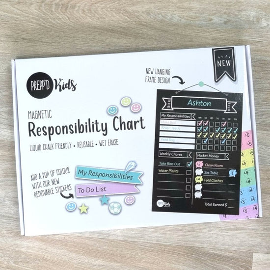 Responsibility Chart Set (A3 Hanging Format) - Prepp'd Kids - Prepp'd Kids