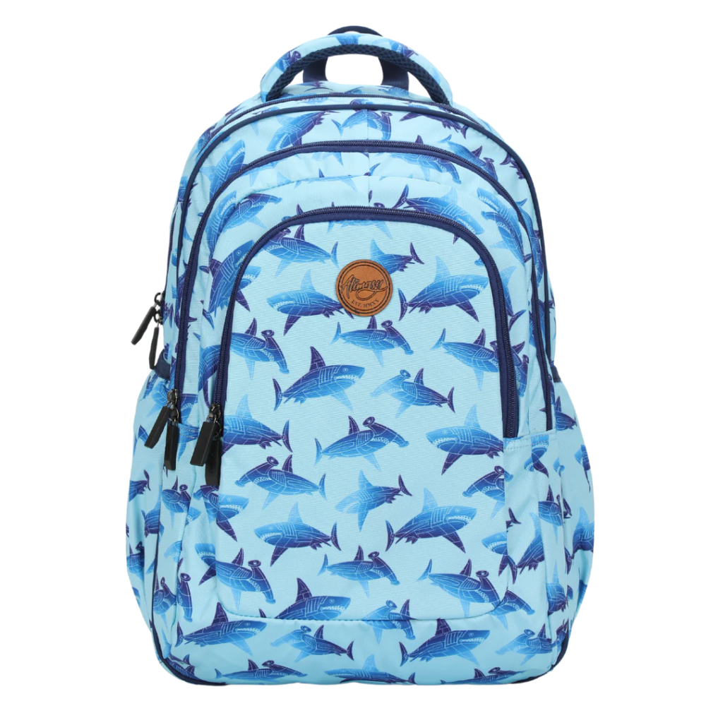 Robo Shark Kids Backpack - Large - Prepp'd Kids - Alimasy