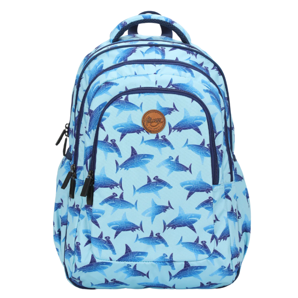 Robo Shark Kids Backpack - Large - Prepp'd Kids - Alimasy