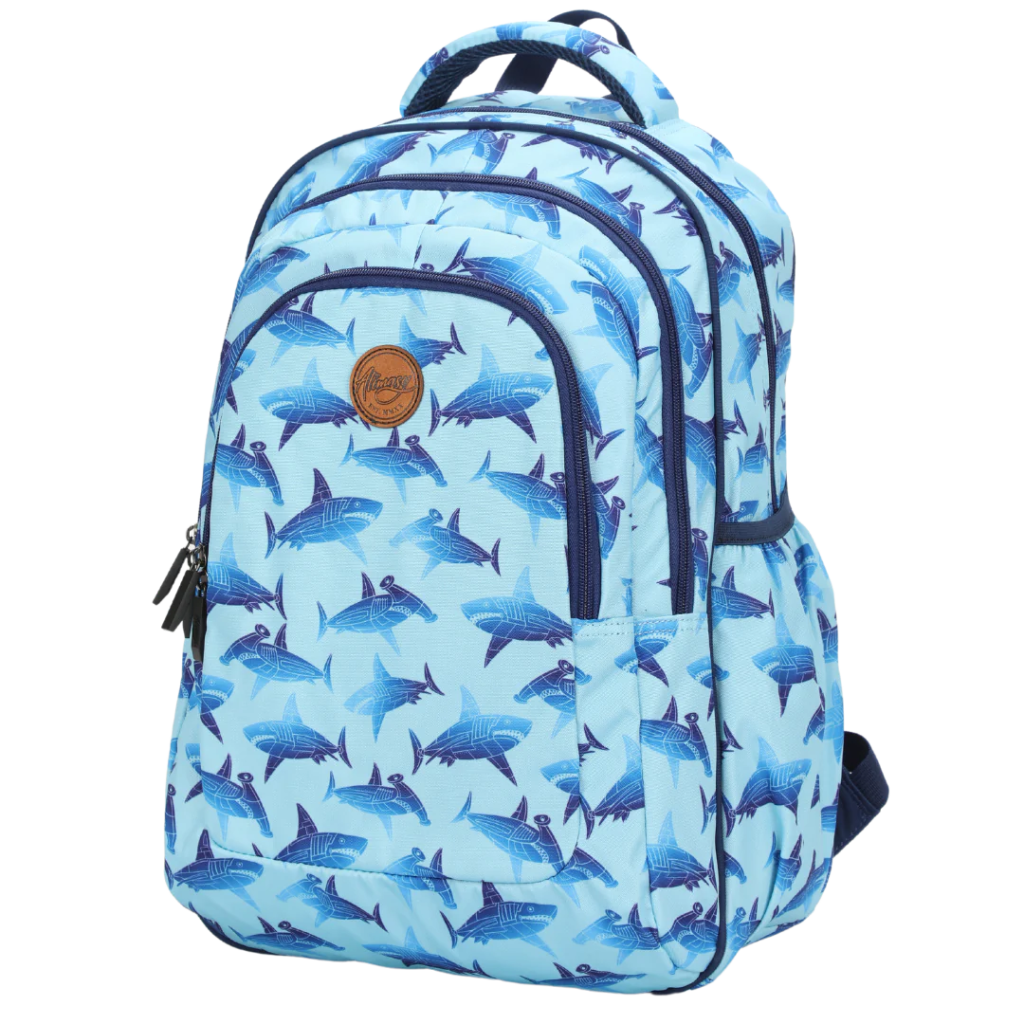 Robo Shark Kids Backpack - Large - Prepp'd Kids - Alimasy