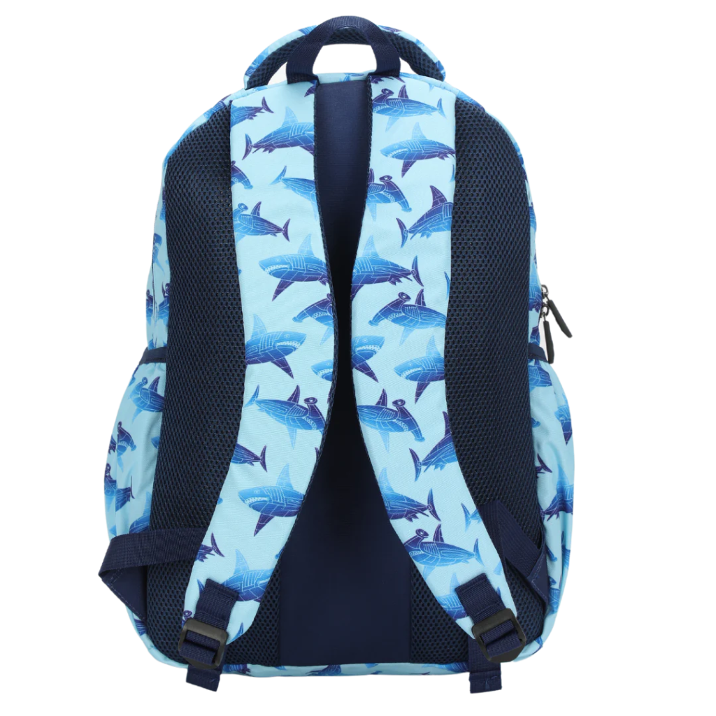 Robo Shark Kids Backpack - Large - Prepp'd Kids - Alimasy