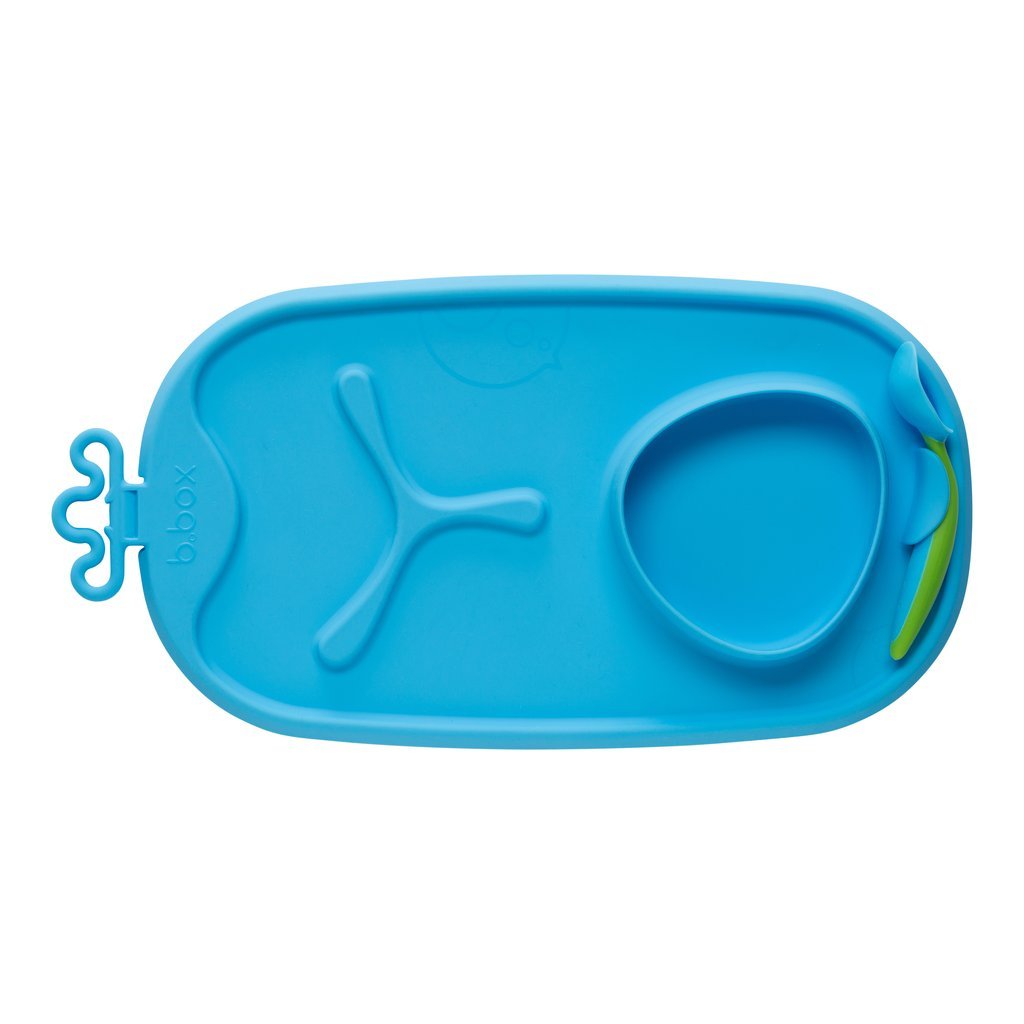 Roll + Go Mealtime Mat - Ocean Breeze - Prepp'd Kids - B.box