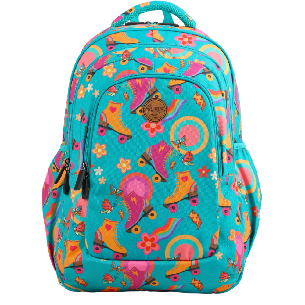 Roller Skates Kids Backpack - Large - Prepp'd Kids - Alimasy