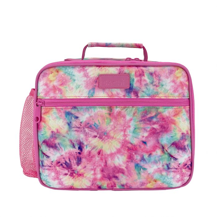 Sachi Insulated Crew Lunch Bag - Tie Dye Splash - Prepp'd Kids - Sachi