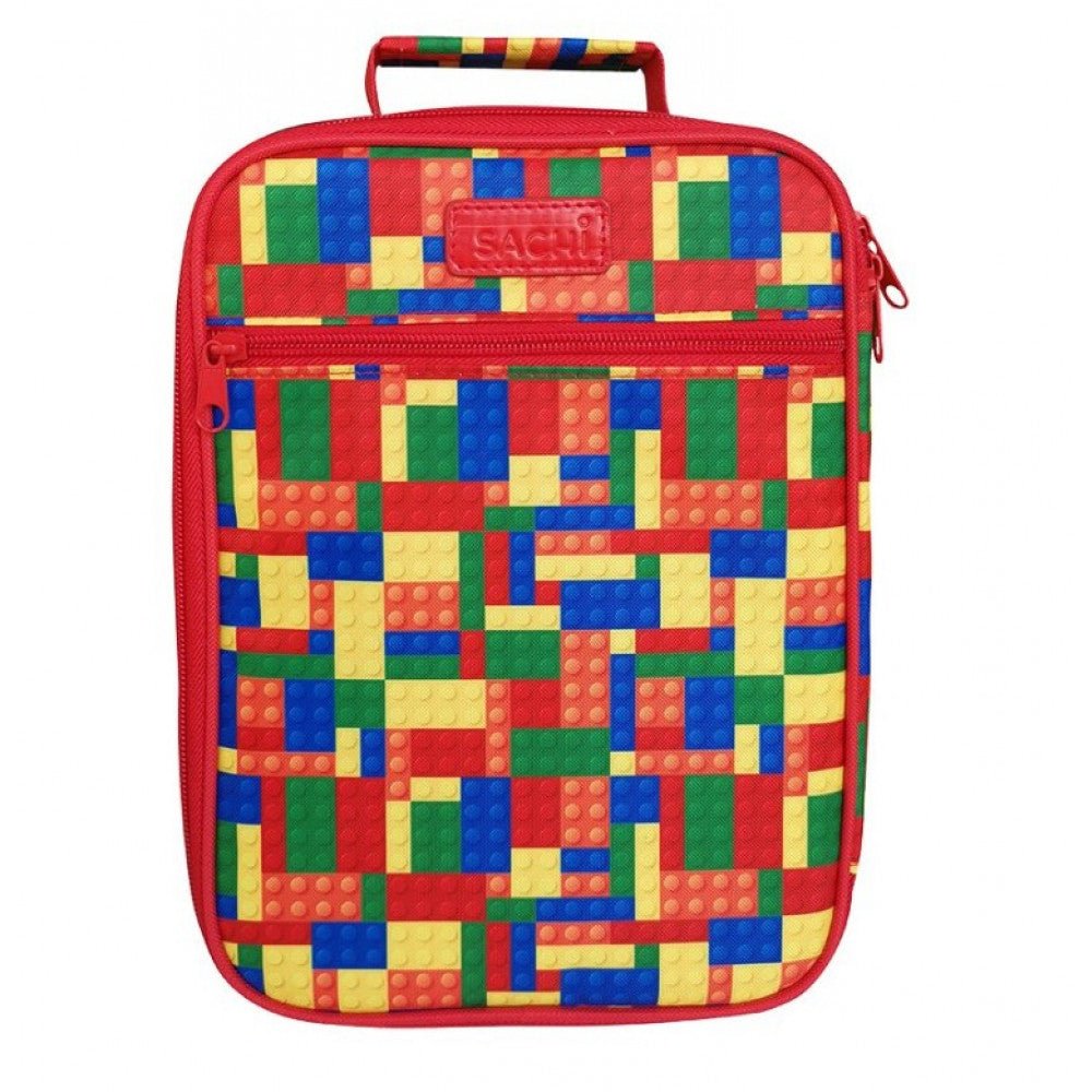 Sachi Insulated Lunch Bag - Bricks - Prepp'd Kids - Sachi