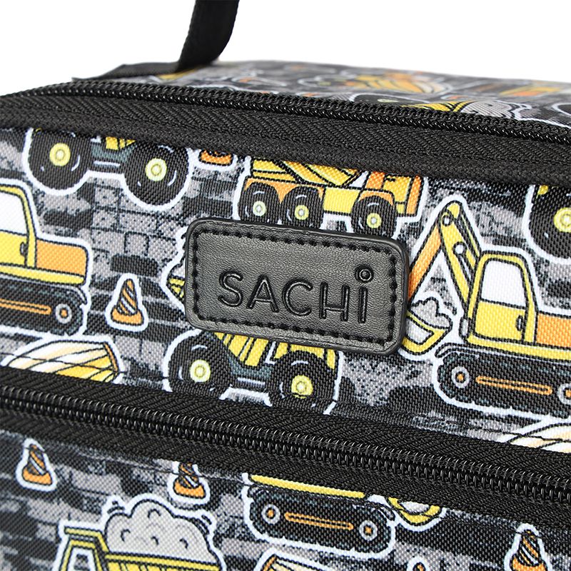 Sachi Insulated Lunch Bag - Construction Zone - Prepp'd Kids - Sachi