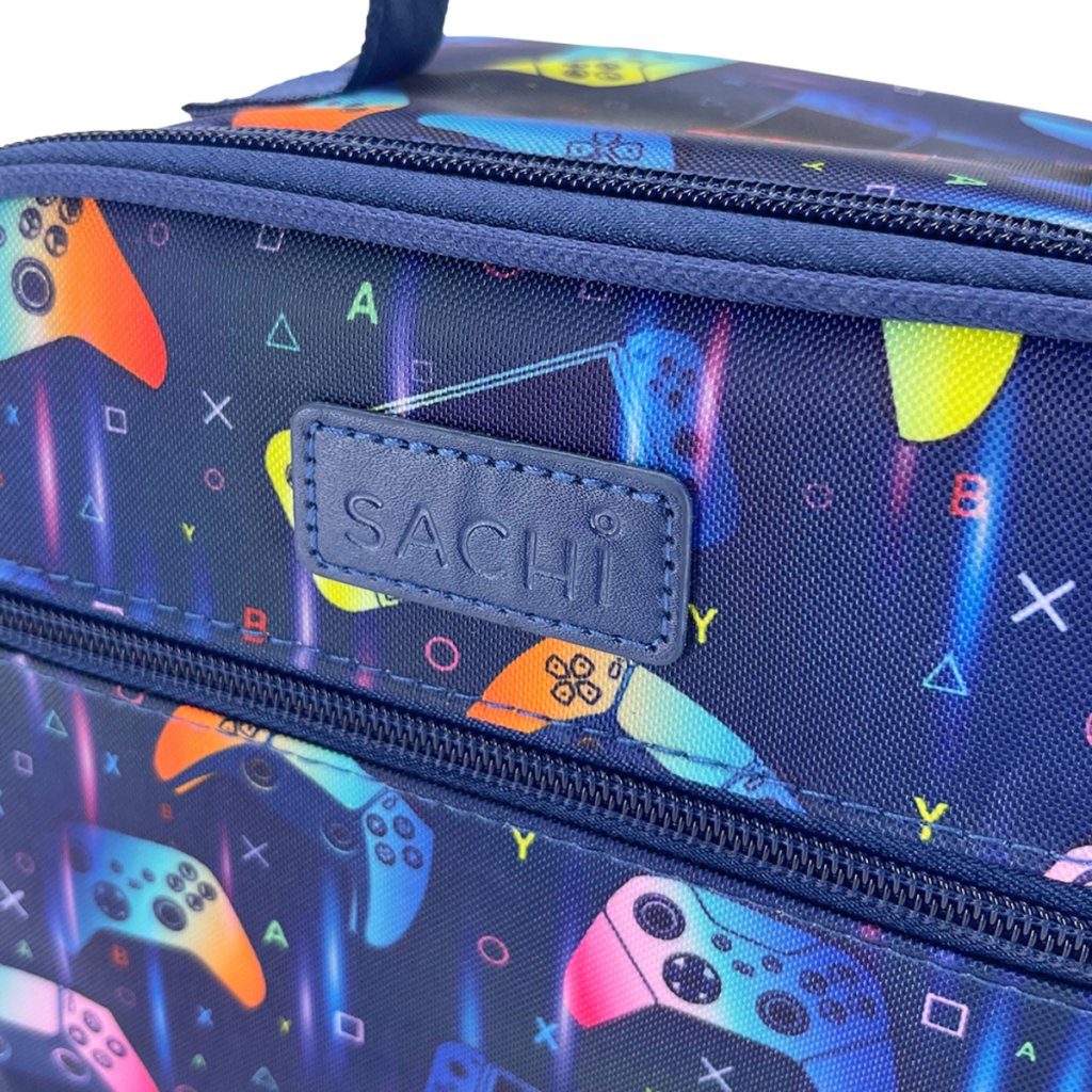 Sachi Insulated Lunch Bag - Gamer - Prepp'd Kids - Sachi