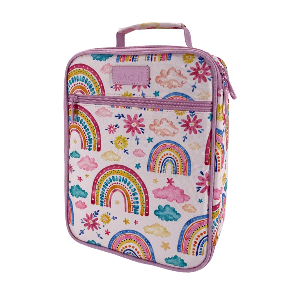 Sachi Insulated Lunch Bag - Rainbow Sky - Prepp'd Kids - Sachi