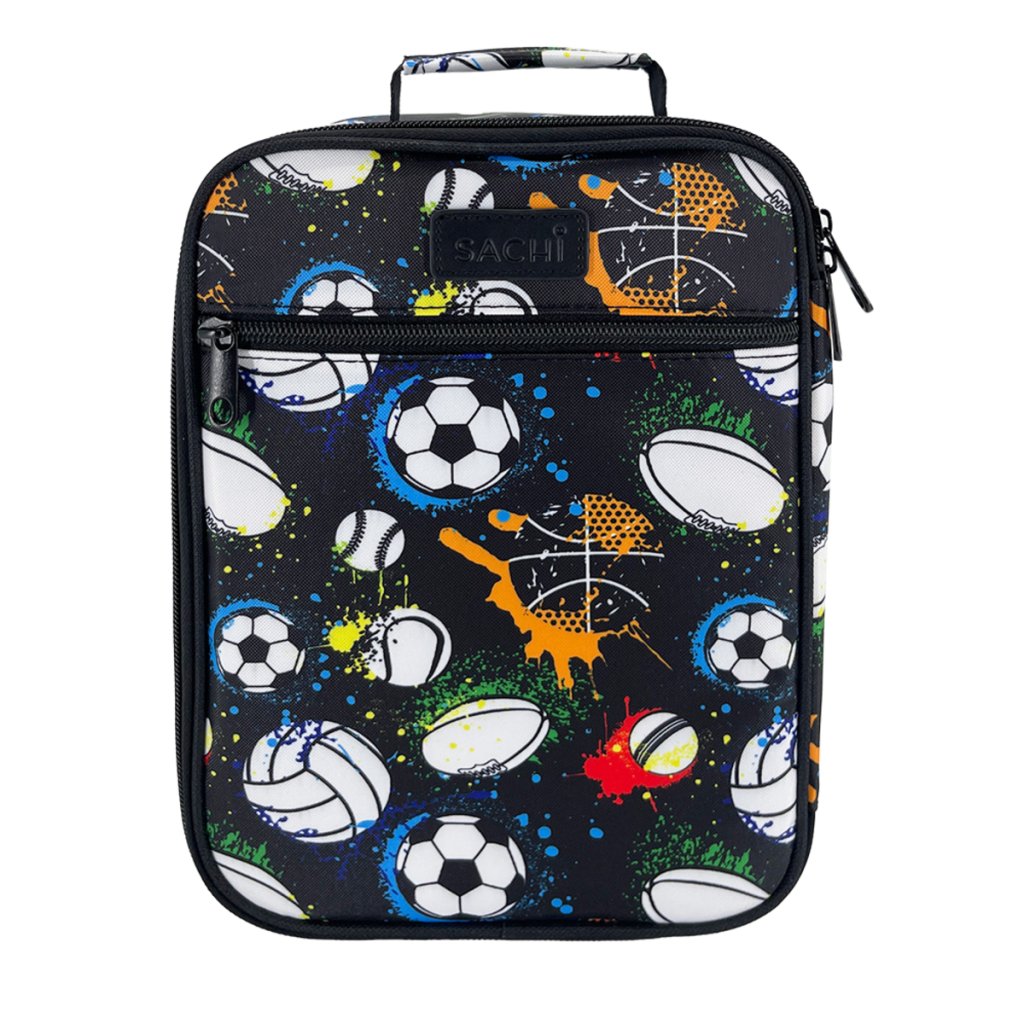 Sachi Insulated Lunch Bag - Sports - Prepp'd Kids - Sachi