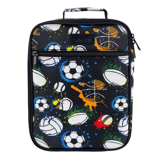 Load image into Gallery viewer, Sachi Insulated Lunch Bag - Sports - Prepp&amp;#39;d Kids - Sachi
