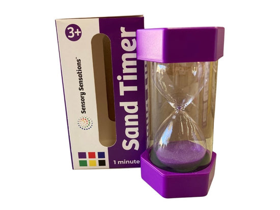 Sand Timers (6 Pack) - Prepp'd Kids - Sensory Sensations