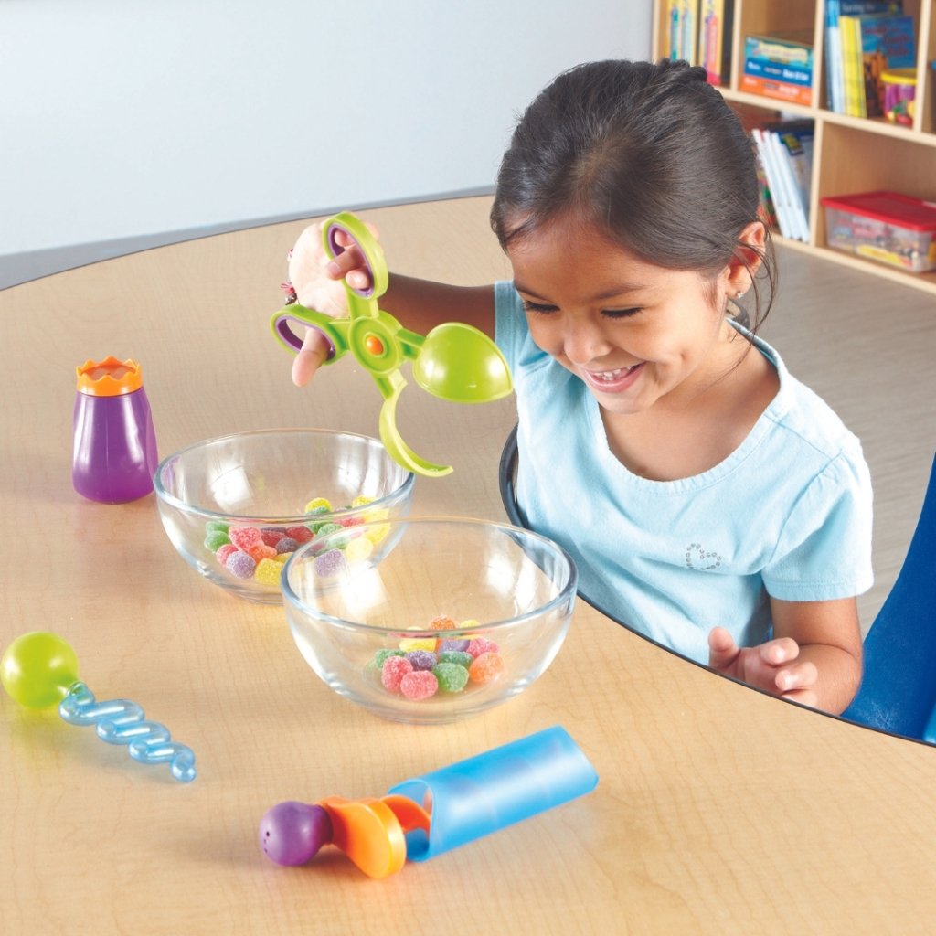 Sand & Water Fine Motor Tool Set - Prepp'd Kids - Learning Resources
