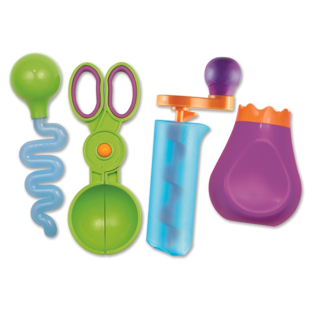 Sand & Water Fine Motor Tool Set - Prepp'd Kids - Learning Resources