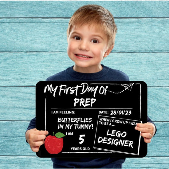 School & Birthday Bundle (Apple) - Prepp'd Kids - Prepp'd Kids