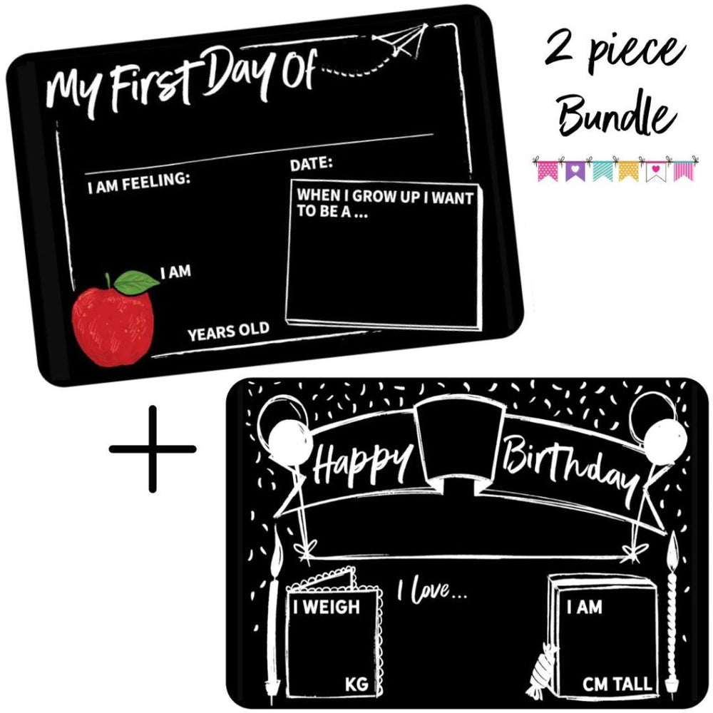 School & Birthday Bundle (Apple) - Prepp'd Kids - Prepp'd Kids