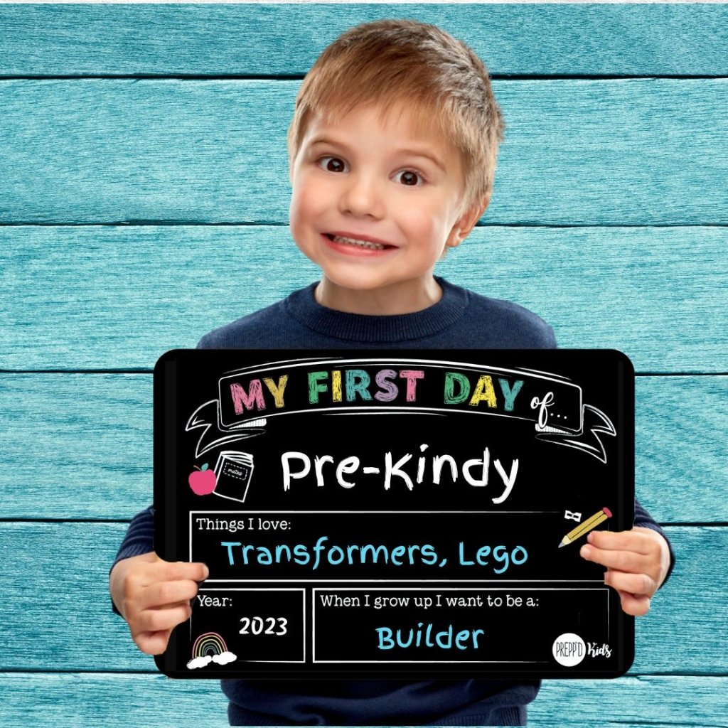 School & Birthday Bundle (Colour) - Prepp'd Kids - Prepp'd Kids